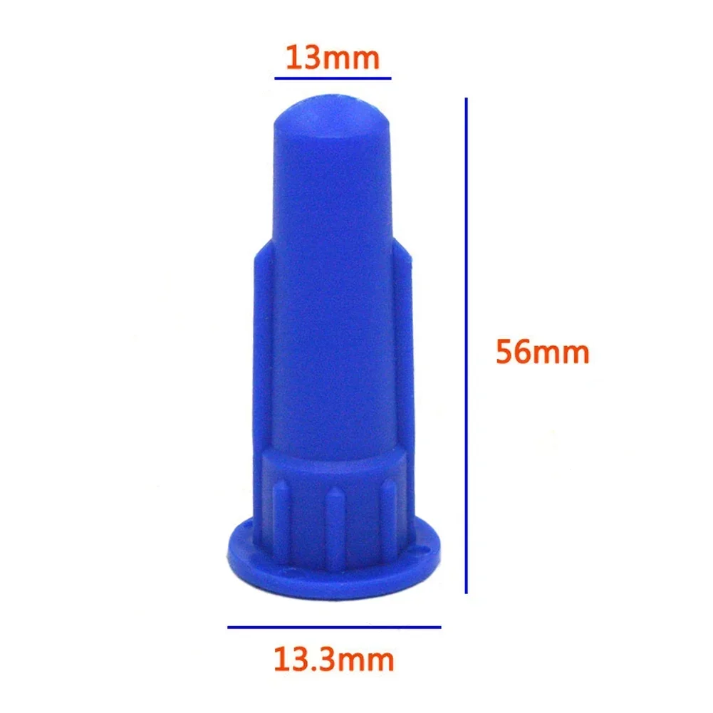 5pcs 56mm Special Cone For Sachet Caulking Spare Part Nozzle Spray Tip For Silicon Sealant Dispenser Syrnge Accessory