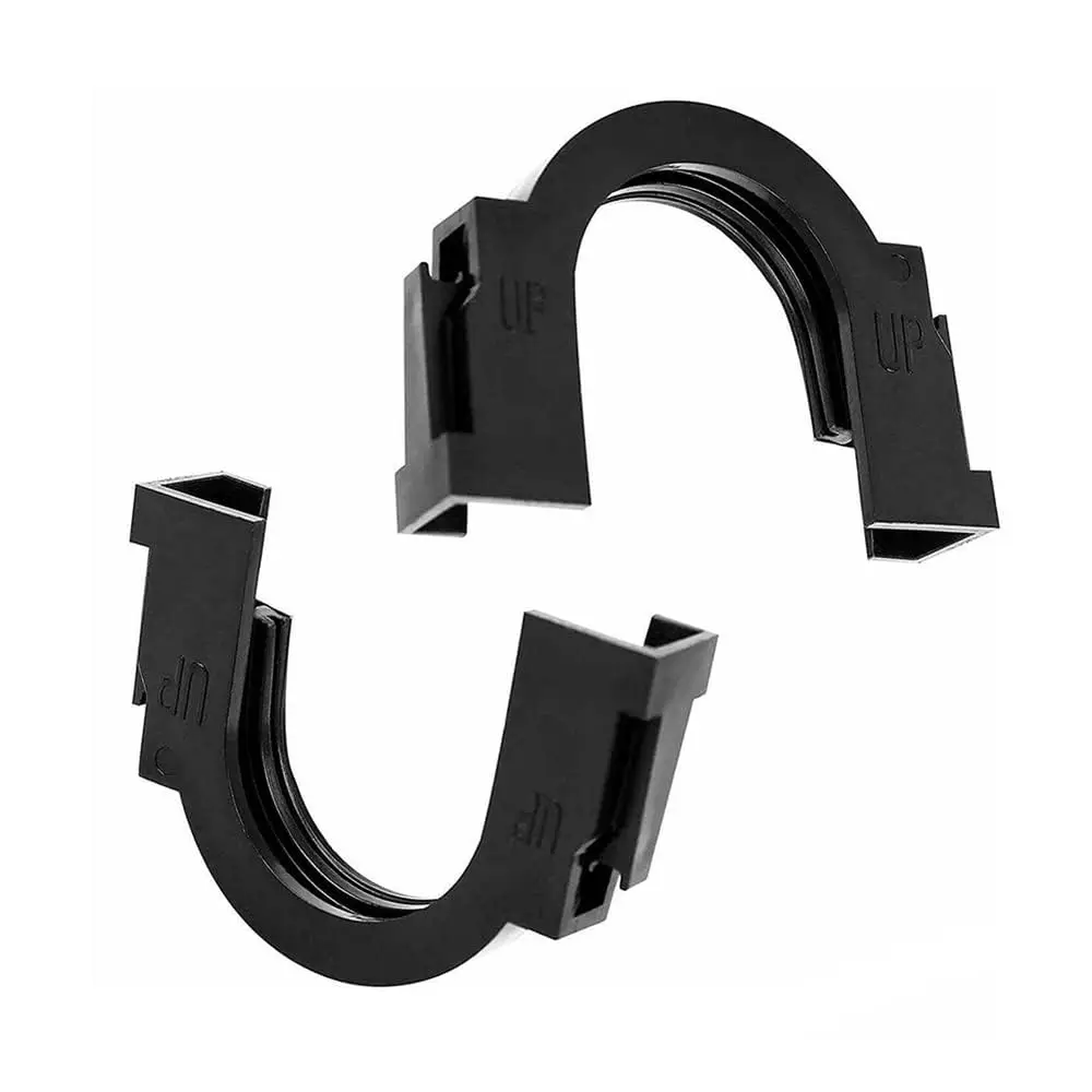 Set staffa di montaggio e boccole per radiatore superiore per Nissan Altima/Maxima/Quest/Rogue