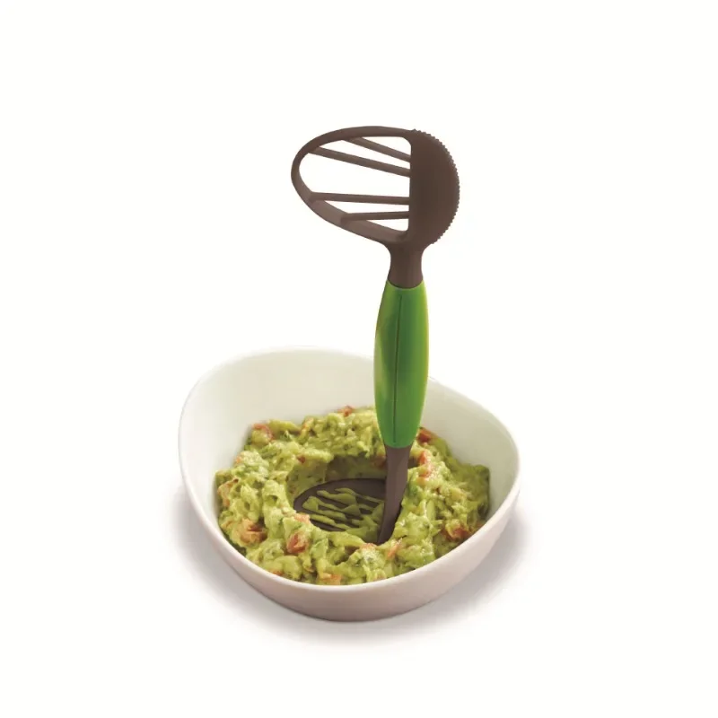 Avocado Masher 3-in-1 Avocado Tool Multifunction Cut Avocado Cut Fruit Slicer Kitchen Gadget Fruit Vegetable Tools