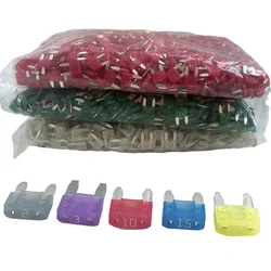 1000 Pack Auto Fuses 7.5/2/3/5/10/15/20/25/30 AMP APM/ATM 32V Mini Blade Style Fuses 20A Short Circuit Protection Car Fuse