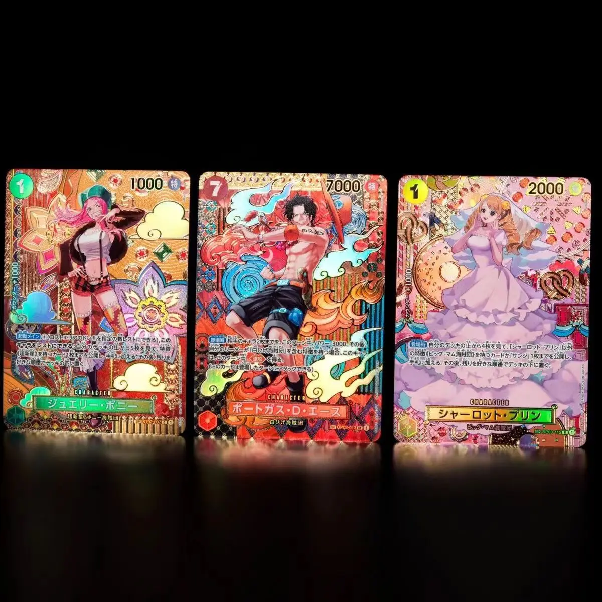 Bandai Original One Piece Cards Japanese OP01 OP05 OP08 OP09 Trading Booster Box Luffy Rare Cards Collector Gift