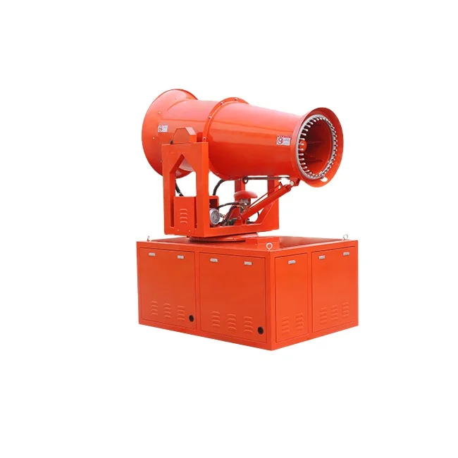 Machine de dépoussiérage pour chantier de Construction, canon à brume entièrement automatique, pulvérisation à distance, prix bas