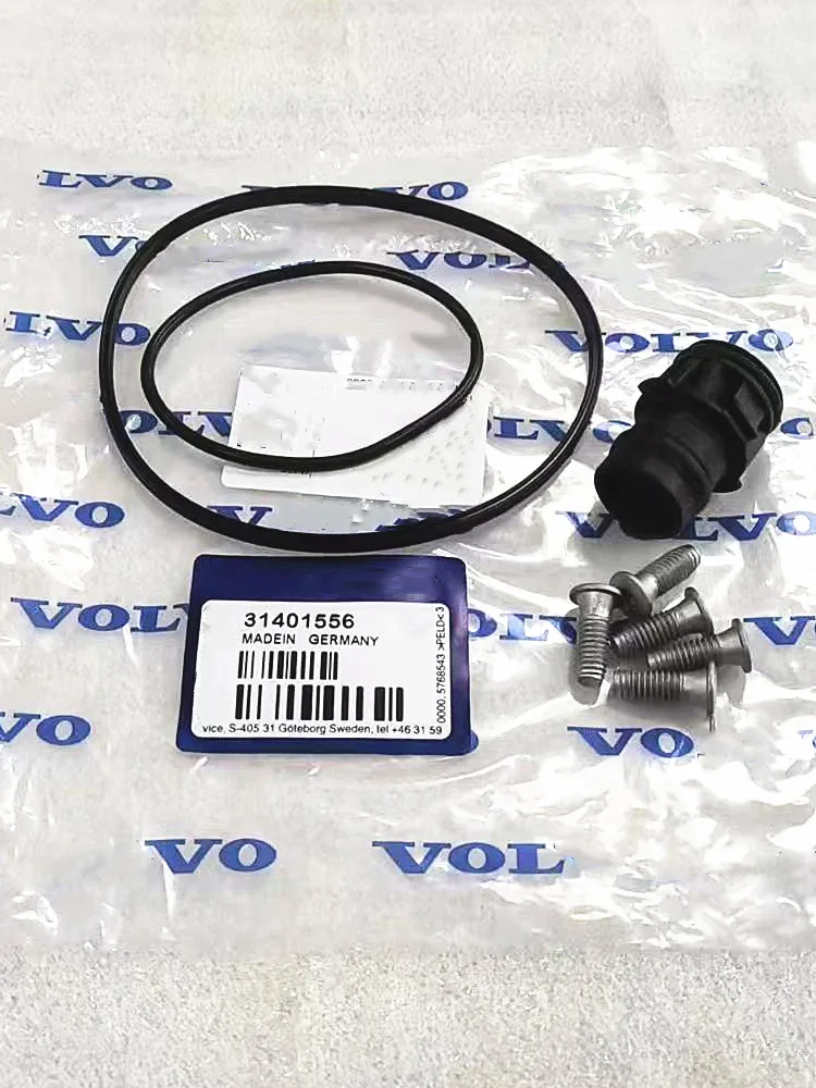 Car Brake vacuum pump seal for volvo S60 S80L S40 XC90 XC60 Booster pump repair kit sealing ring screw 31401556