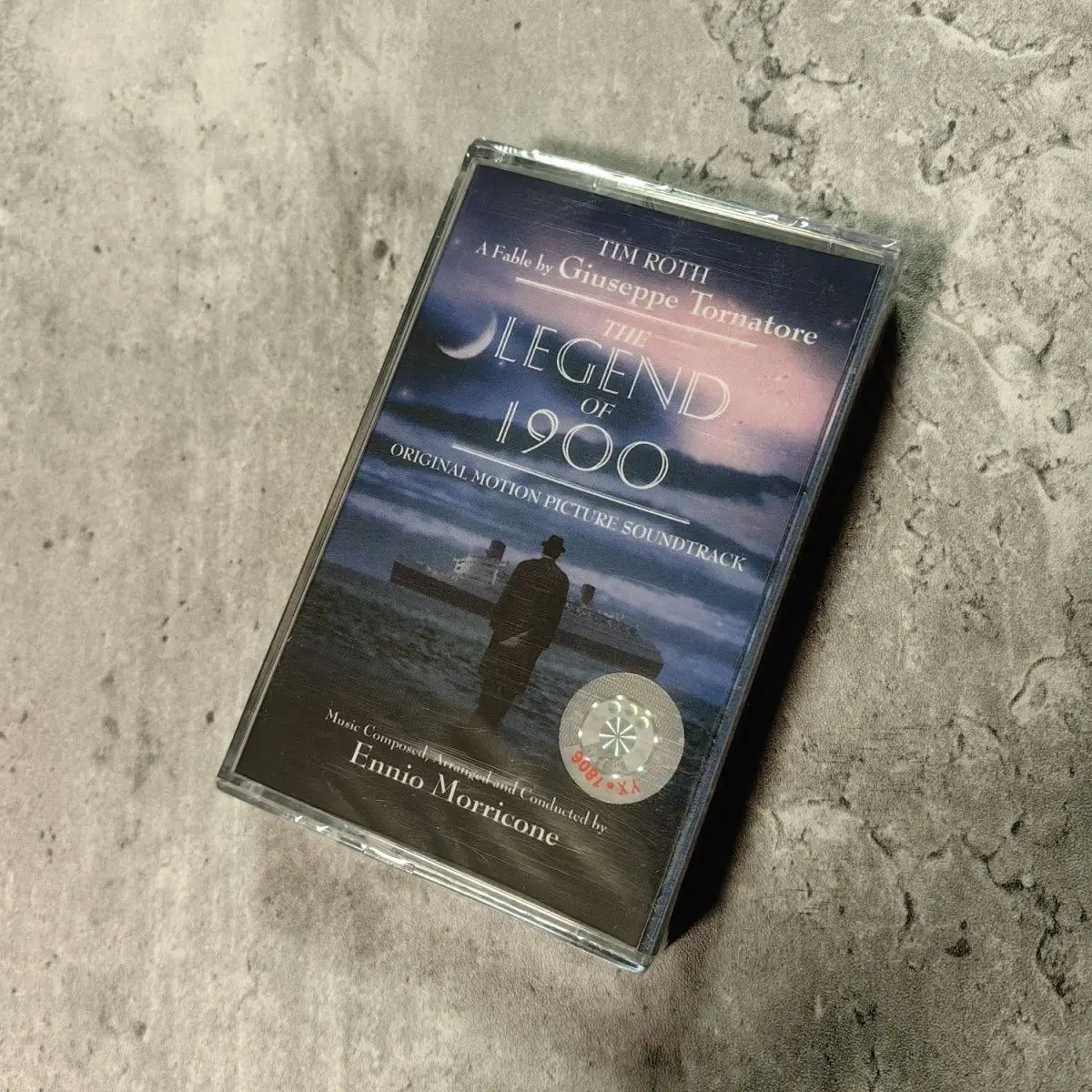 

Саундтрек к фильму «Легенда 1900»: Музыка Эннио Морриконе, кассета, абсолютно новая, запечатанная, ноты для фортепиано, классическая ностальгическая коллекция