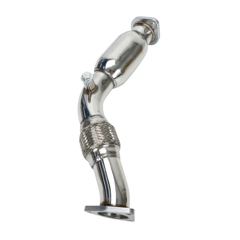 SXLL 350Z G35 FX35 2003-2006 مشعب عادم من الفولاذ المقاوم للصدأ عالي الأداء #4