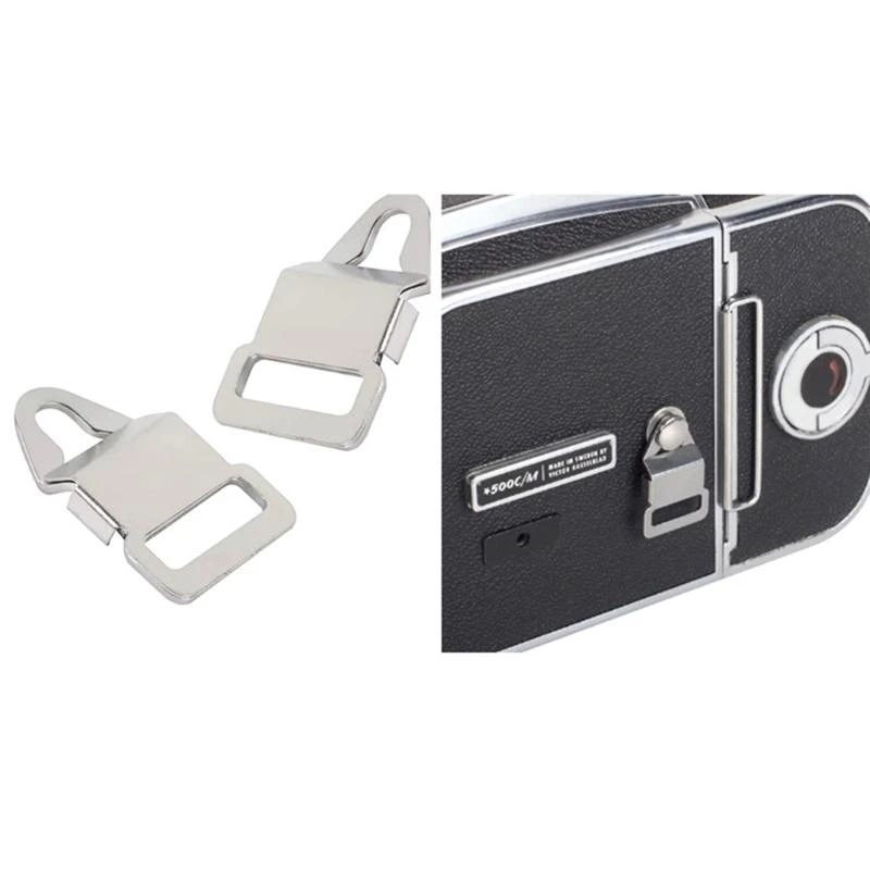 Y1UB Camera Strap Clip Buckle Set for 203 205 Other Format Cameras