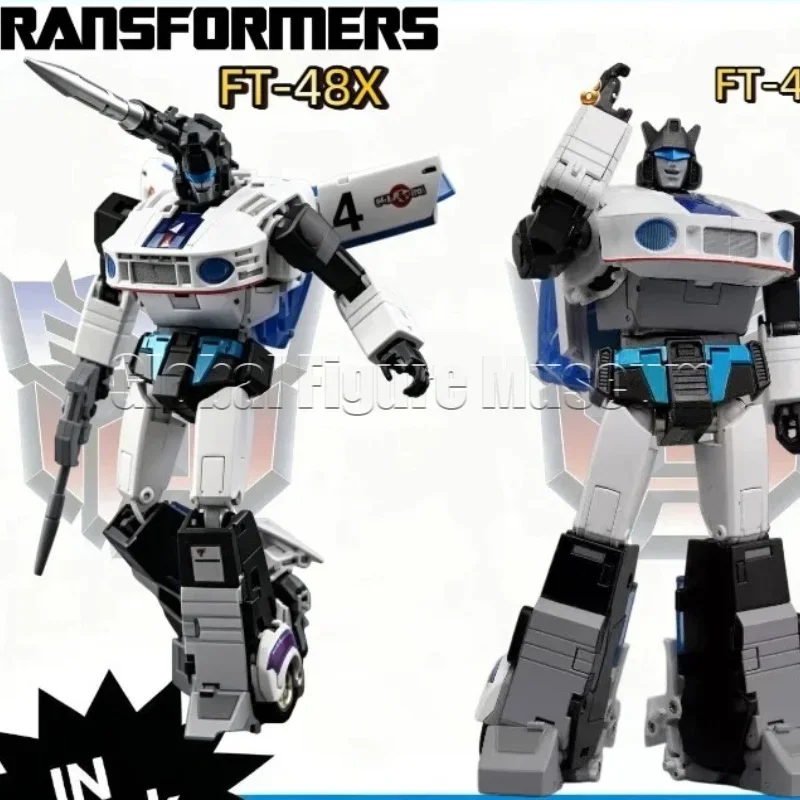 In Stock FansToys FT‑48 FT‑48X Limited Jazz MP Scale 3rd Party Robot Model Collectible Hobby Gift