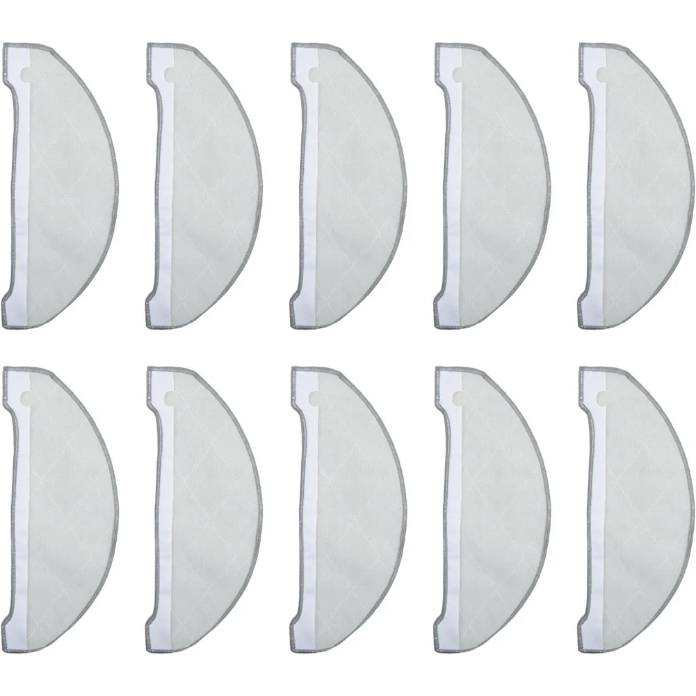 A98g-mop pano substituição kit almofadas de limpeza para honiture q6 pro laresar para airrobo t10 + para nomo n2 robô aspirador pó