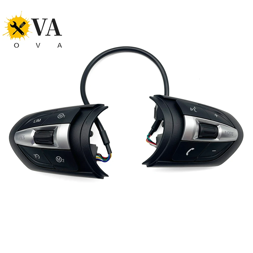 

With ACC TJA M1 M2 M Sport Steering Wheel Multi-Function Button Switch For F20 F22 F30 F32 F10 F12 F07 F01 M1 M2 M3 M4 M5 M6