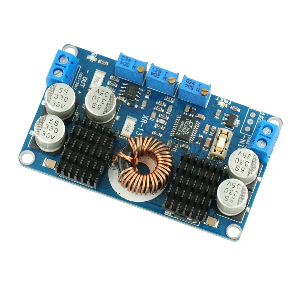 1PCS LTC3780 10A DC 5V-32V to 1V-30V Voltage Automatic Step Up Down Regulator Charging Module Board Automatically regulator