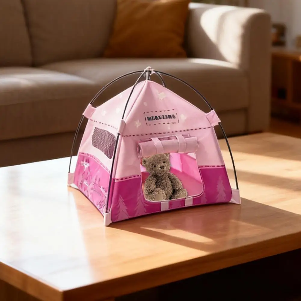 Mini Camping Small Tent Model Dollhouse Toy for Action Figures,Tiny Scene Decoration & Photography Props 1:12 Mini Camping Tent