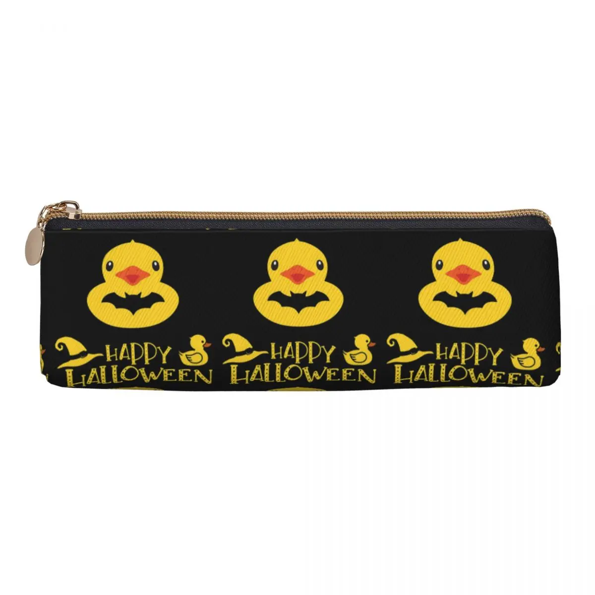 

Yellow Rubber Duck Pencil Case Pencil Pouch Storage Stationery Supplies Big Capacity Pen Box Pencil Bag for Studen Gifts