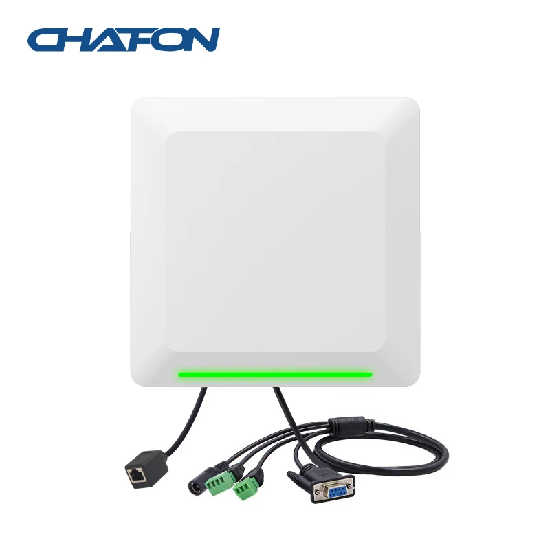 CHAFON Parking Access Control System uhf rfid Long distance 10m RS232 WG Relay TCP/IP UHF Standalone Reader built in controller