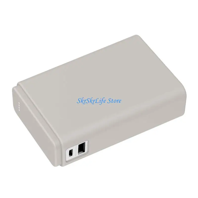 E65E Dustproof Power Adapter Silicone Protective Cover for 120W PBSV12 Replace