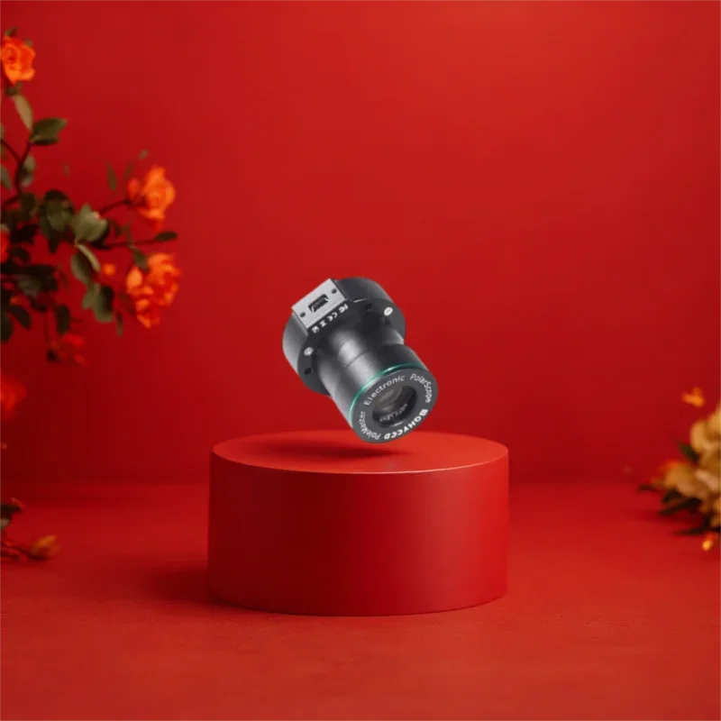 

QHYCCD New Spot Electronic Polar Axis Mirror PoleMaster for Astrophotography Dual Axis Tracking