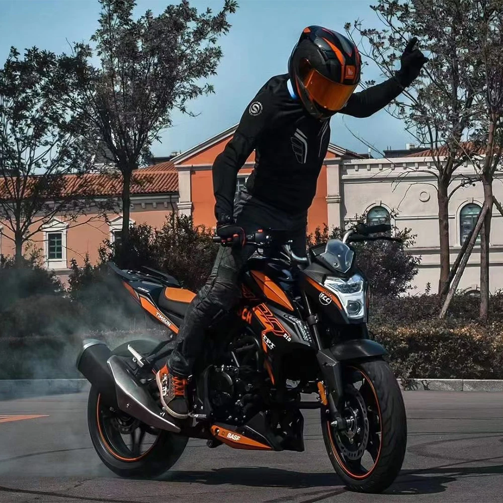 오토바이 소프트 아머 여름 통기성 모토크로스 보호복 남녀 스키 충돌 방지 스포츠 재킷