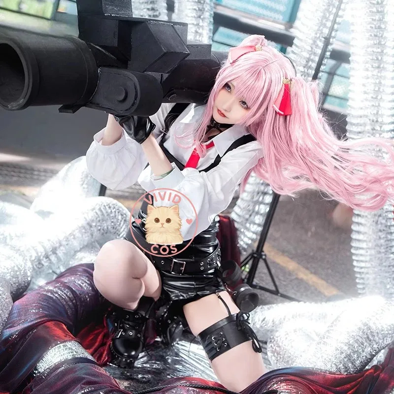 

Nikke: Goddess of Victory Yuni Cosplay Costume Game - Complete Licensed Role-Playing Set for Women with Outfits