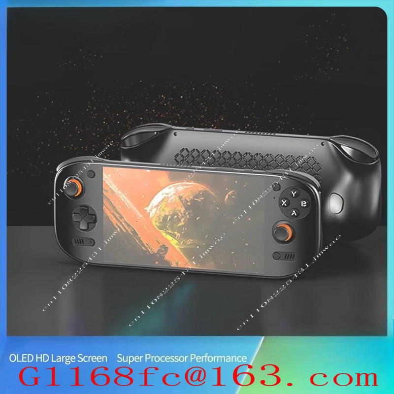 Android Game Console 8Gen2 Chip OLED Large Screen 120Hz Refresh Rate Streaming