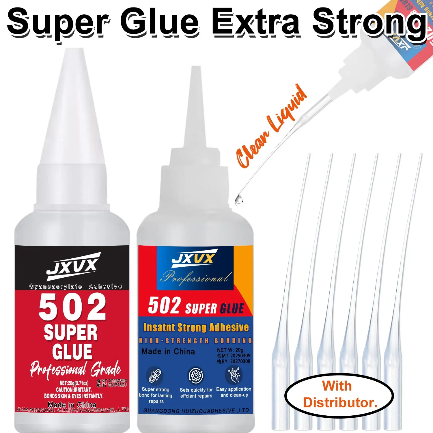 502 Super Glue Inst… - image