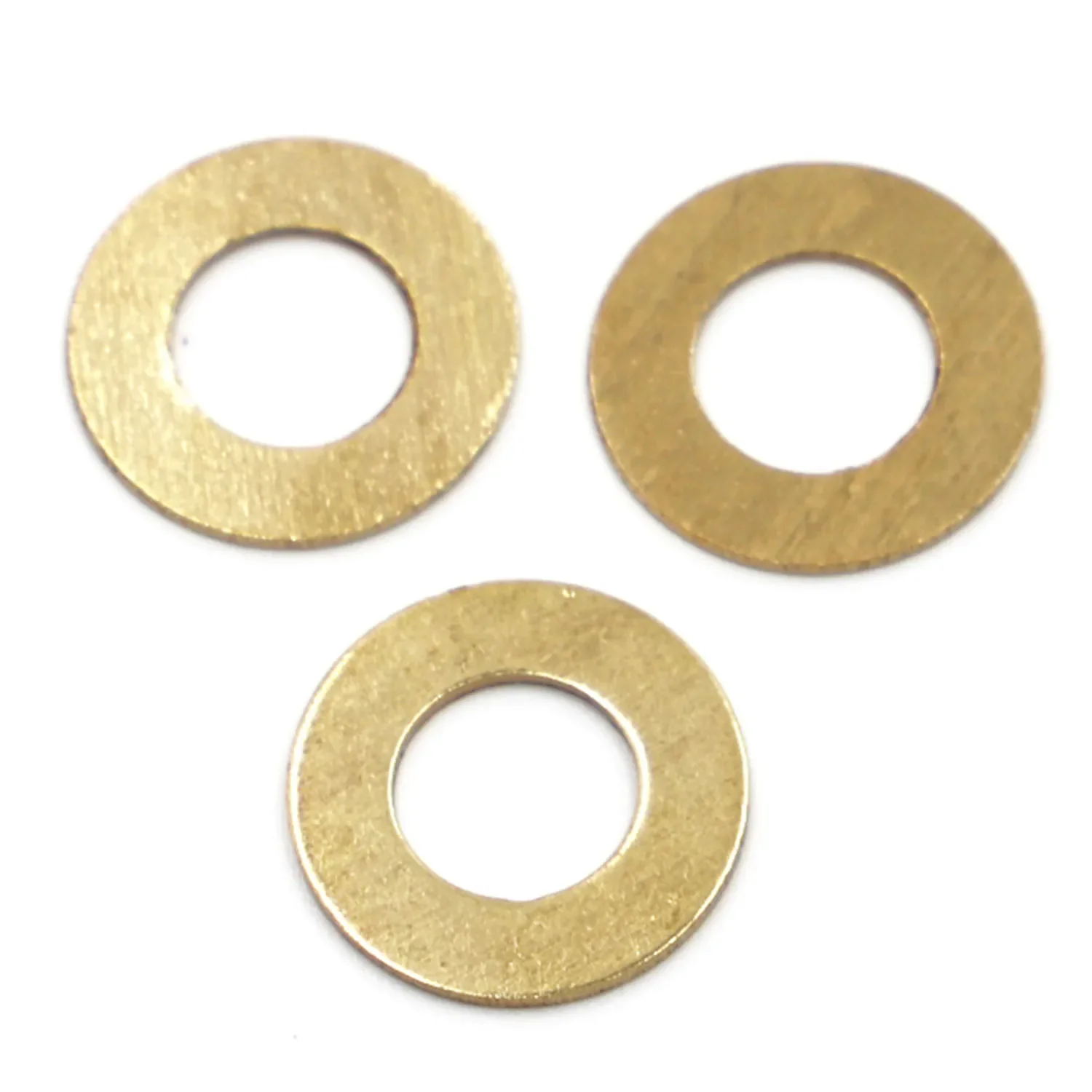 M2 M2.5 M3 M4 M5 M6 M8 M10 M12 M14 M16 Copper Washer Brass Flat Washer GB97 DIN125