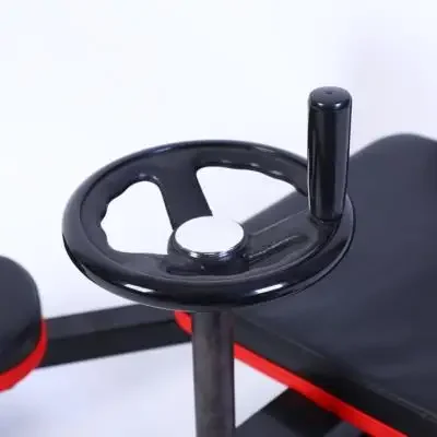 Leg Stretcher Machine, Stretching Exercises  Gym, Home Strength Universal Wheels