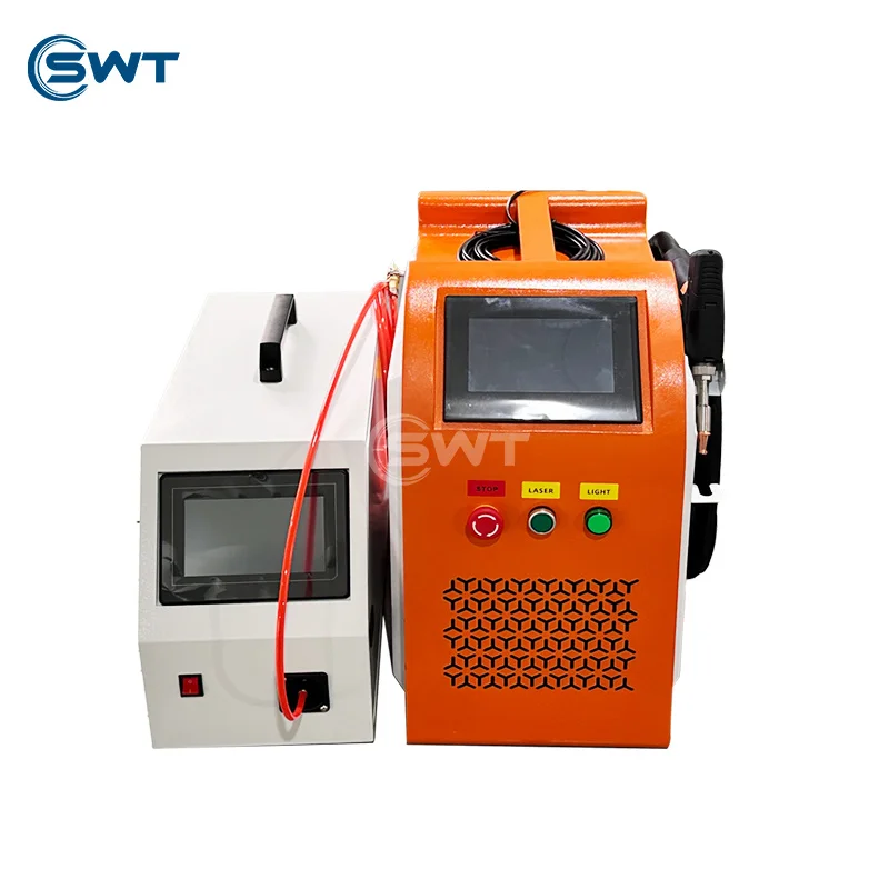 

Портативный волоконный лазерный сварочный аппарат Swt с воздушным охлаждением, ручное лазерное сварочное оборудование для сварки металла