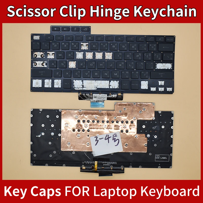 

Replacement Keycap Key Cap Scissor Clip Hinge For ASUS TUF ROG Zephyrus G14 GA401 GA401U GA401M GA401I V192461B2 GA401QM GA401IV