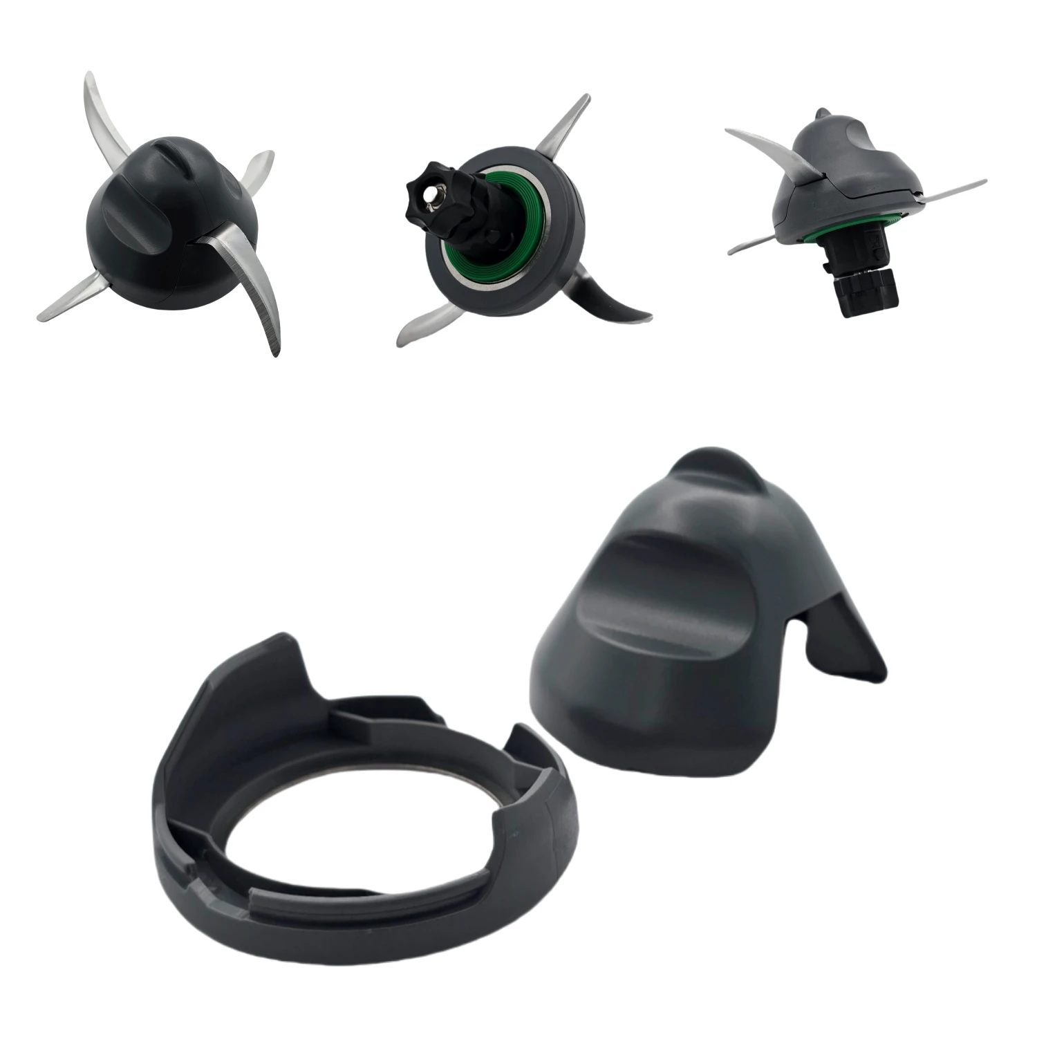 شفرات خلاط العجين العجن حماية التماس الرأس من العجين الأوساخ لملحقات Thermomix TM5 TM6 أجزاء الخلاط