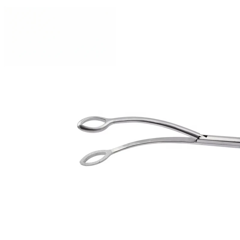 타원형 매셔 그래스퍼 대형 디베이키 포셉 디베이키 포셉 수술용 흉강경 기구