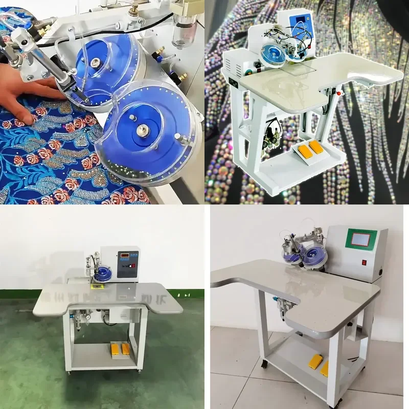 2026 CE Ultrasonic Hot Fix Rhinestone Setting Hot Fix Decoration Diamond Stone Pearl Sequin Spangle Transfer Sewing
