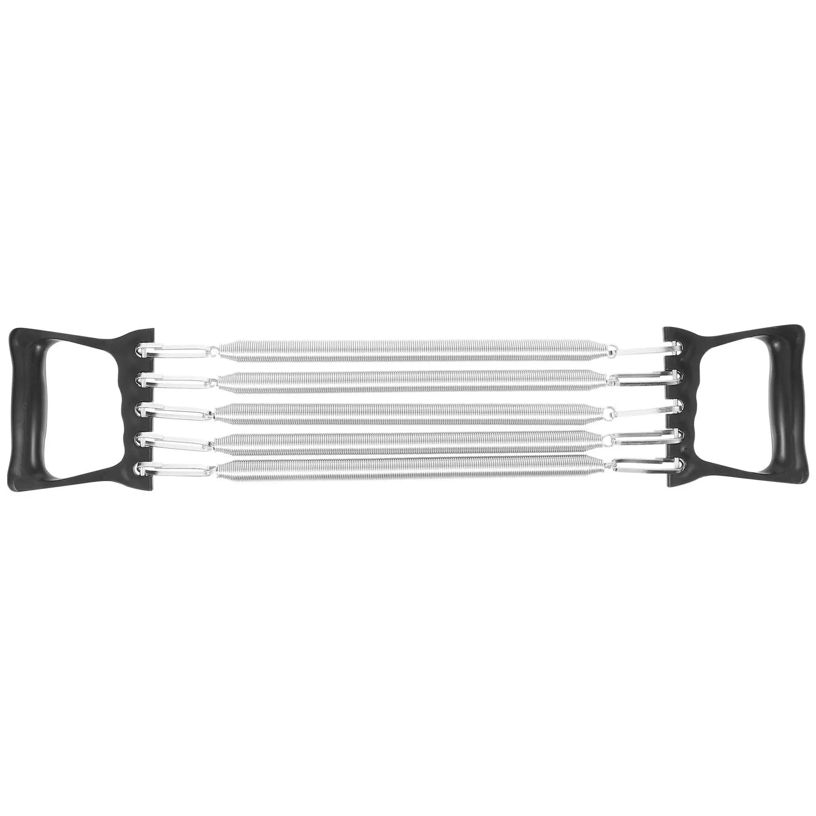 Ergonomic Plastic Handle Chest Expander Detachable Compact Spring Exerciser for Chest Expansion Back Strengthening Arm Training