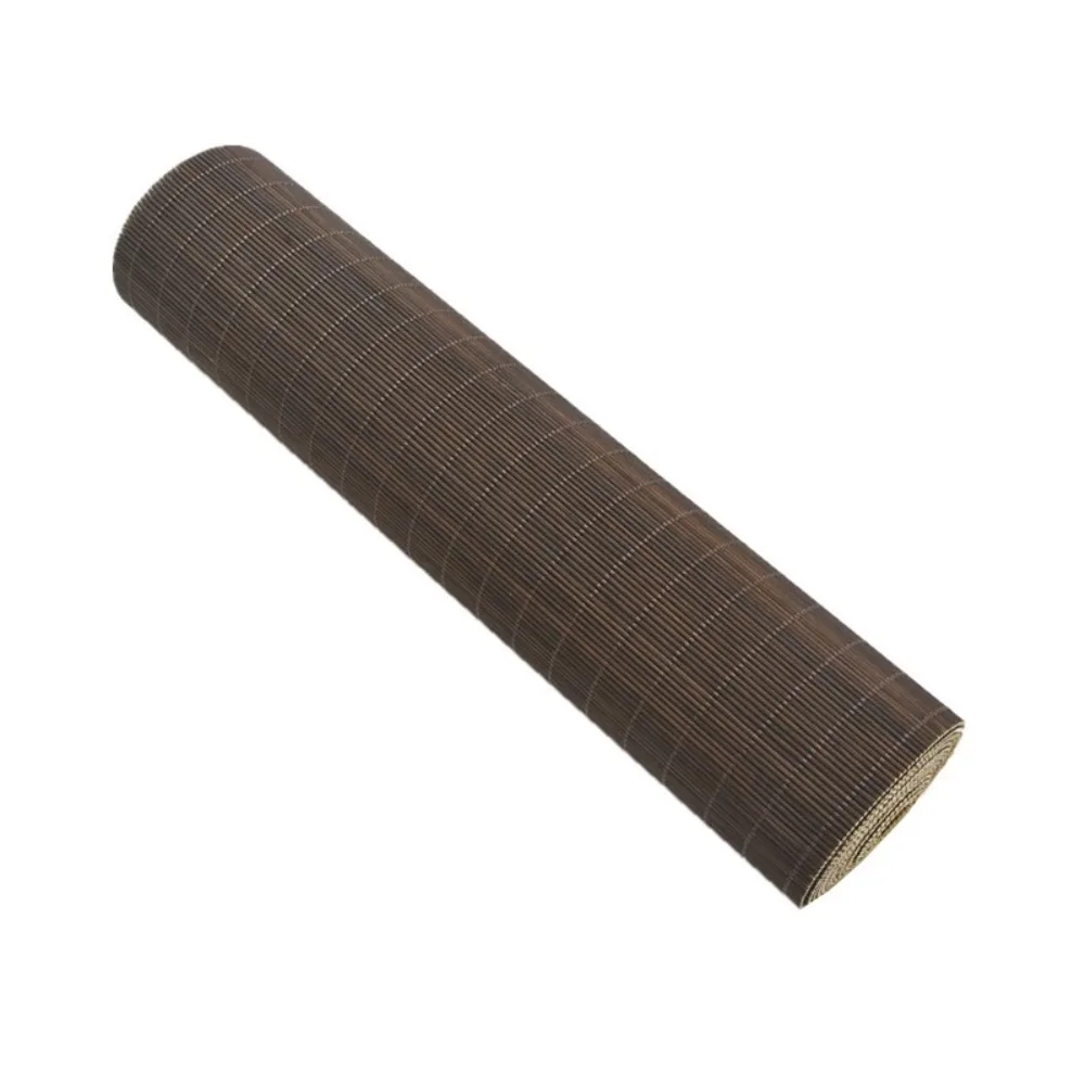 Japanese Style Natural Bamboo Tea Table Runner Insulated Traditional Table Pad Cutting Vintage Placemat Cafe