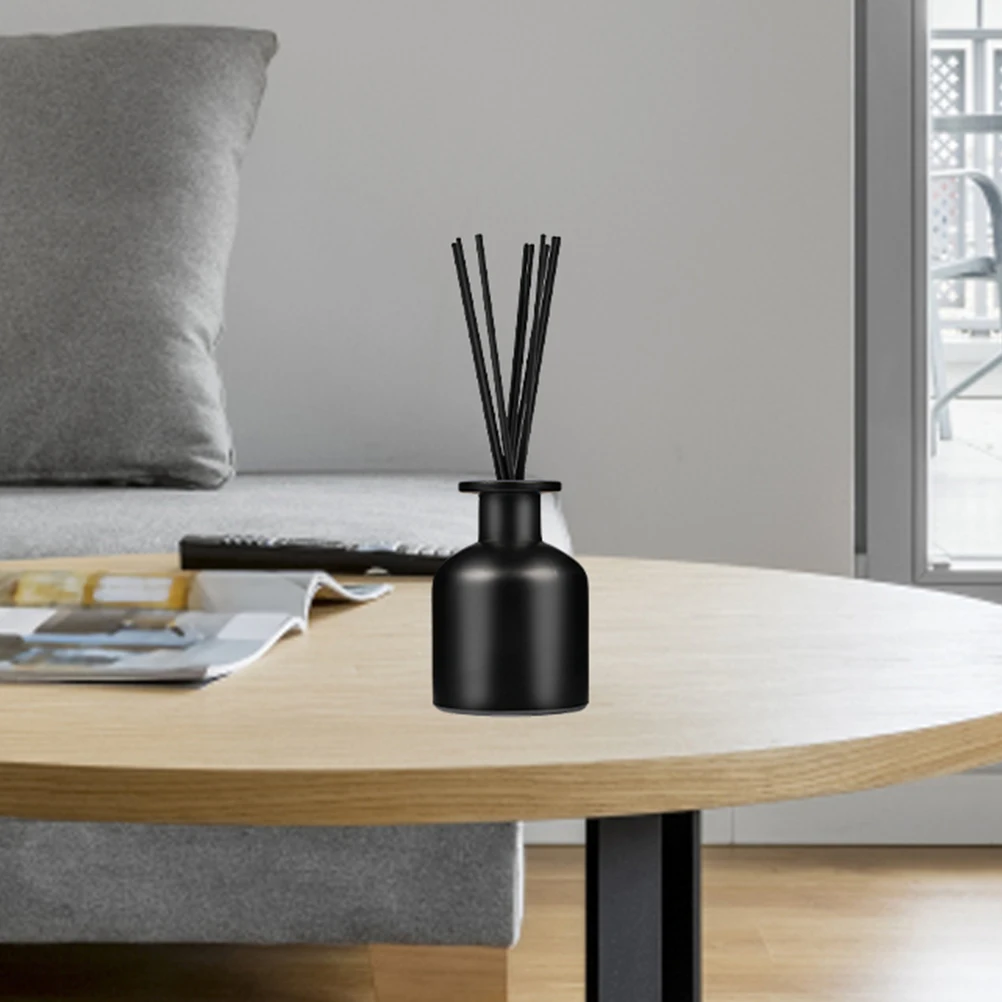 

2 шт. стеклянные флаконы для ароматерапии многоразовые контейнеры для духов компактные настольные флаконы с диффузором прочный флакон с ароматом