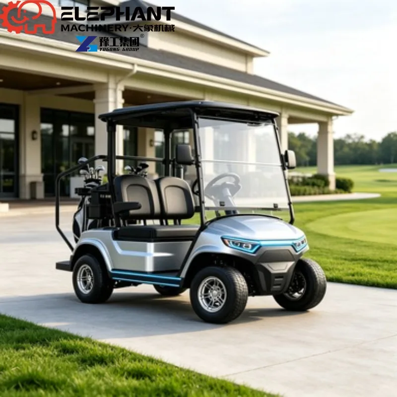 High END Customized 2 Seater 4 Seater 6 Seater Electric Golf Cart Golf Car Buggy Scooter Lithium Battery Luxury Vehicle Model