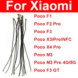 Xiaomi Mi Pocco x3 nfc m3 f2 pro f3 f1 x4 pro用の高フレックスケーブル修理部品