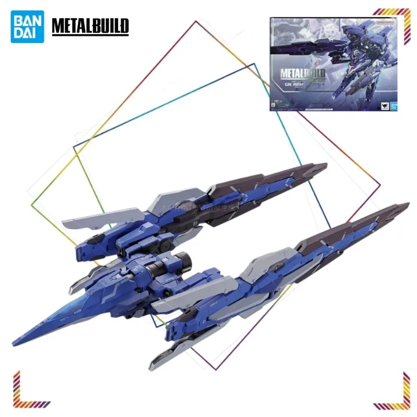 Фигурки Bandai Metal Build GN Arms Type-E, мобильный костюм Gundam 00, аниме, коллекционные подарки для хобби