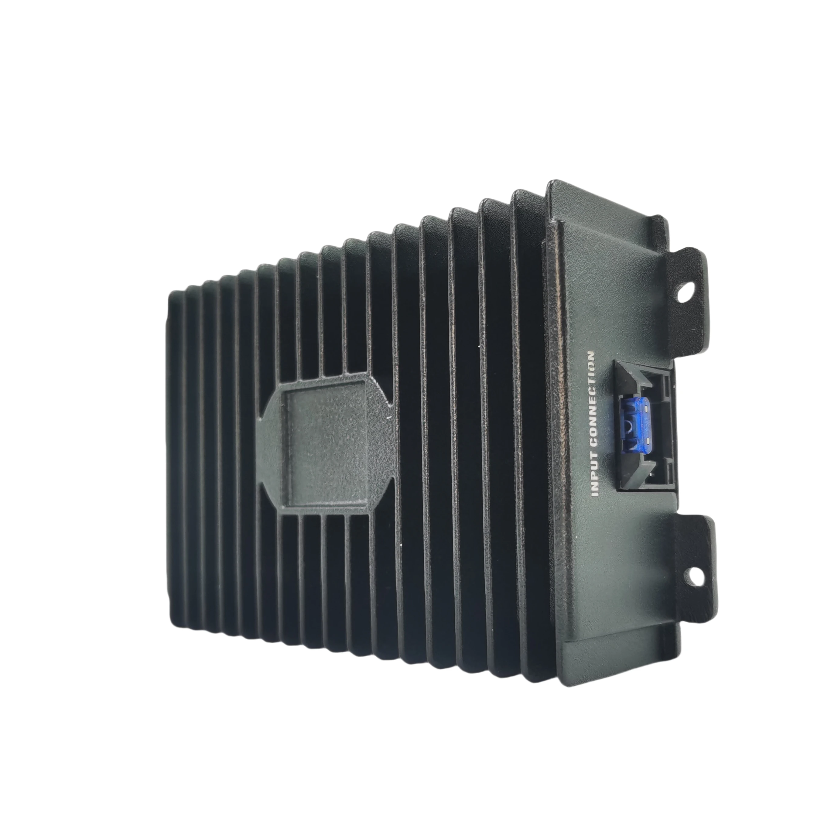 High Quality OEM Professional EQ Adjustment Class AB 4-Channel Digital DSP Audio Processor Car Cast Aluminum Power Amplifier