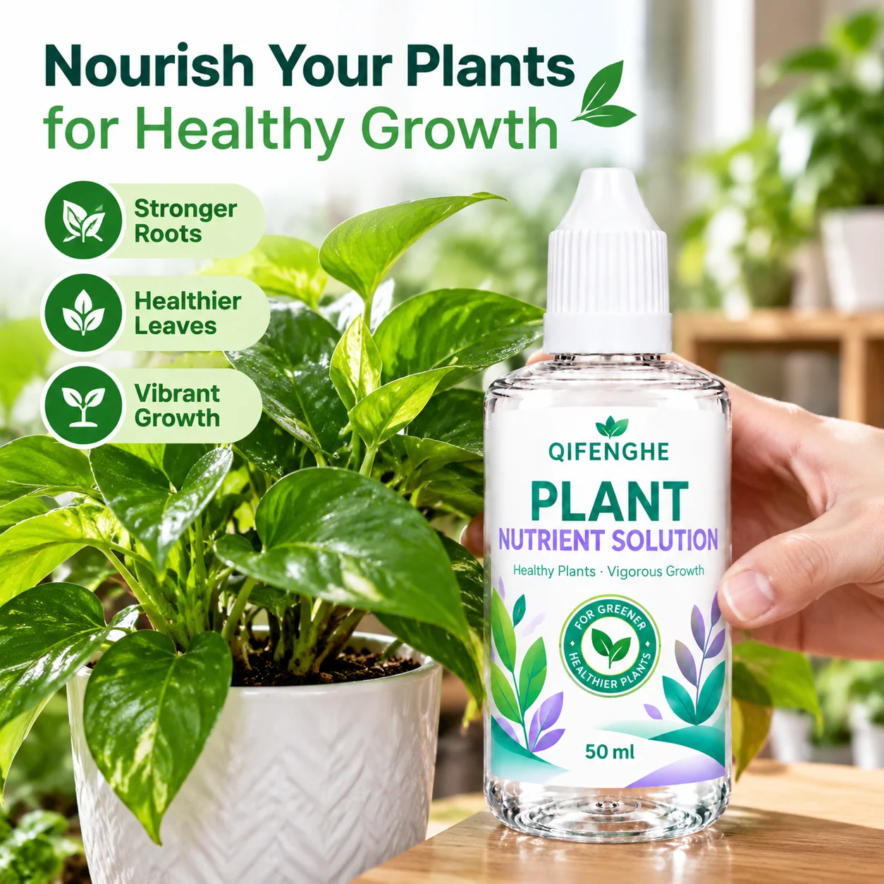 Plant Nutrient Solution, Fast Rooting Stimulator, Rapid Rooting Agent, Root Supplement for Houseplant Garden Supplies