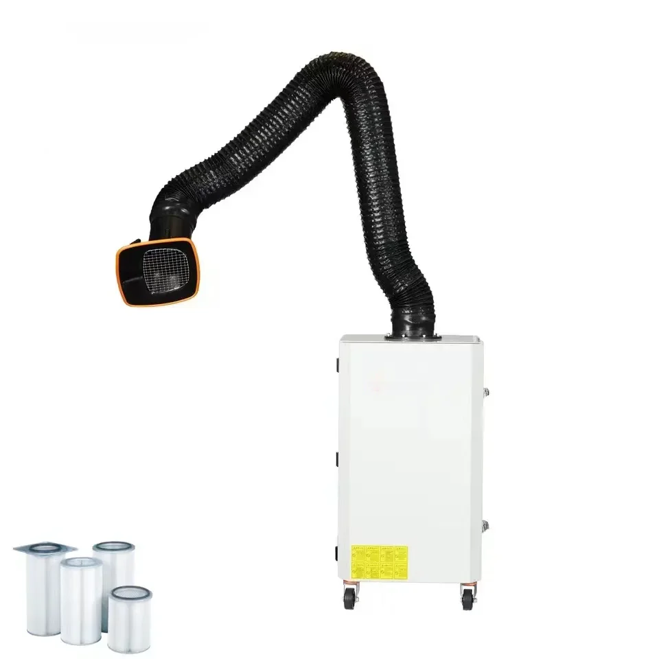 Welding Fume Filtration Dust Collector Mobile Dust Purifier Filter