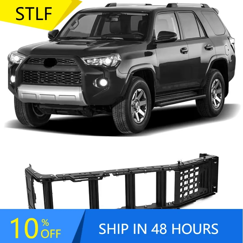 

Zuimi High-end Gobison New Design Off-road Black Steel Tail Gate Ladder Car Ladder For 4RUNNER 2010-2023 Rear Gate Ladder
