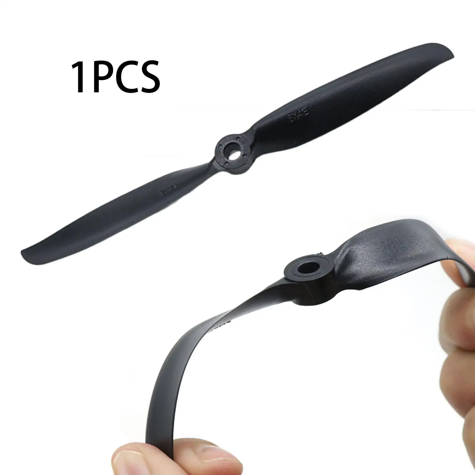 RC Propeller Accessories Easy to Install Quick Release Propeller Propeller Blade RC Aircraft Parts for 2450 Motor Glider