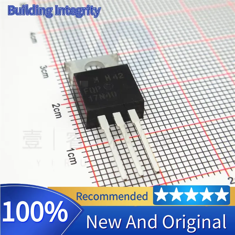 10PCS  100%Original stock  New   FQP17N40   17A 400V TO220