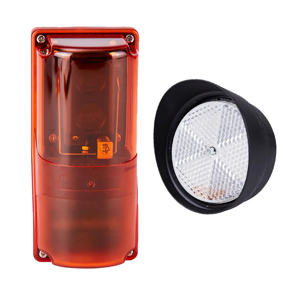 

Reflective Reflector Photocell Long Range 12-24V DC/AC Automatic Gate Infrared Photocell Sensor With Waterproof Cover