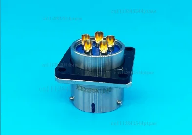 1Pc XCE series, circular connector XCE22F5K1D40 XCE22T5Z1P40 aviation connector