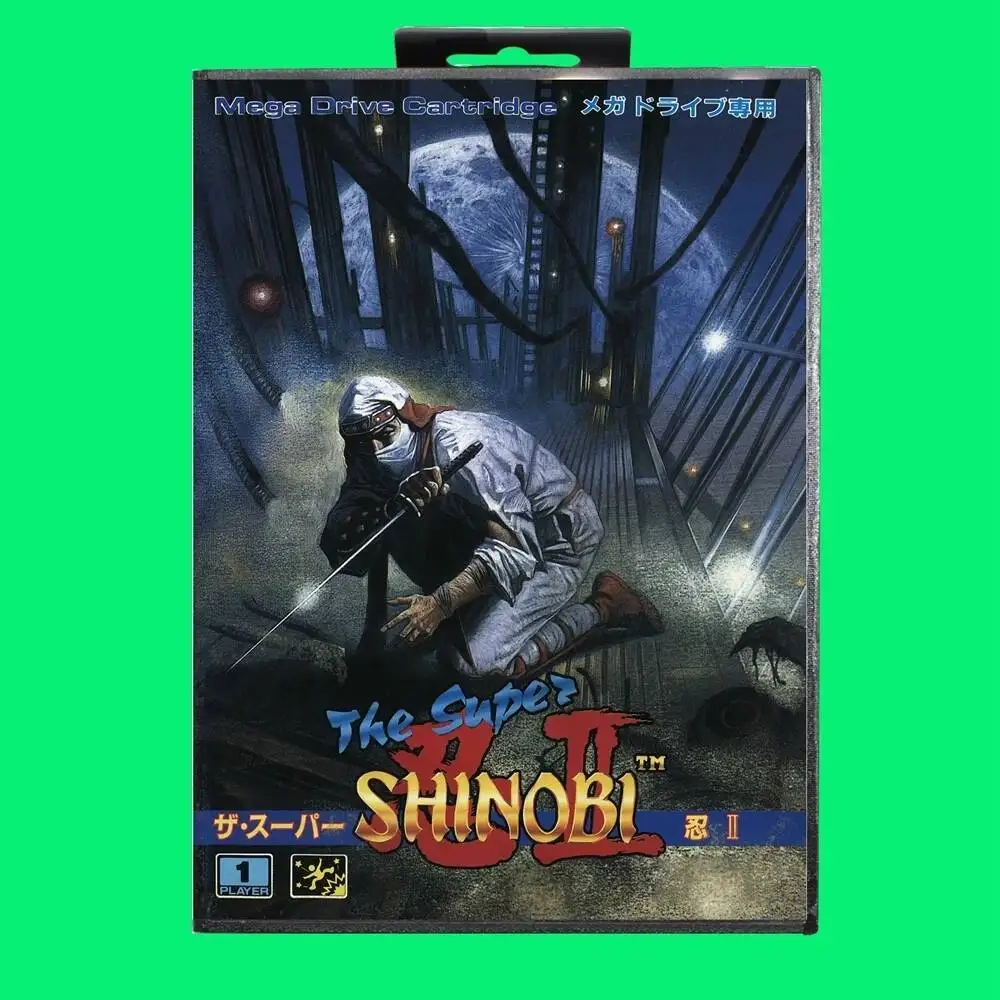 Super Shinobi Ii Ga…