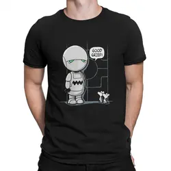 Good Grief Marvin Douglas Adams T Shirt Alternative O-Neck TShirt Harajuku Streetwear Polyester