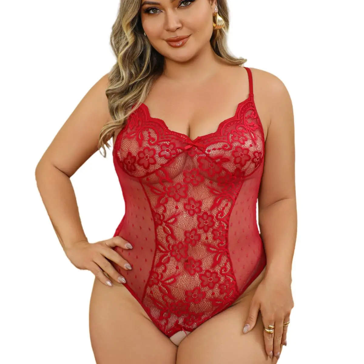 

Плюс размер сексуальное красное ночное платье Babydoll с глубоким V-образным вырезом тонкое нижнее белье боди с открытой спиной экзотическое нижнее белье эротические костюмы