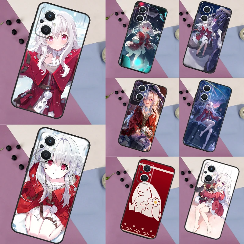 Clara Honkai Star Rail Case For OPPO Find X3 Neo X2 Lite X5 X6 Pro OPPO Reno 10 8 8T 5Z 2Z 4Z 4 5 6 7 Lite Coque