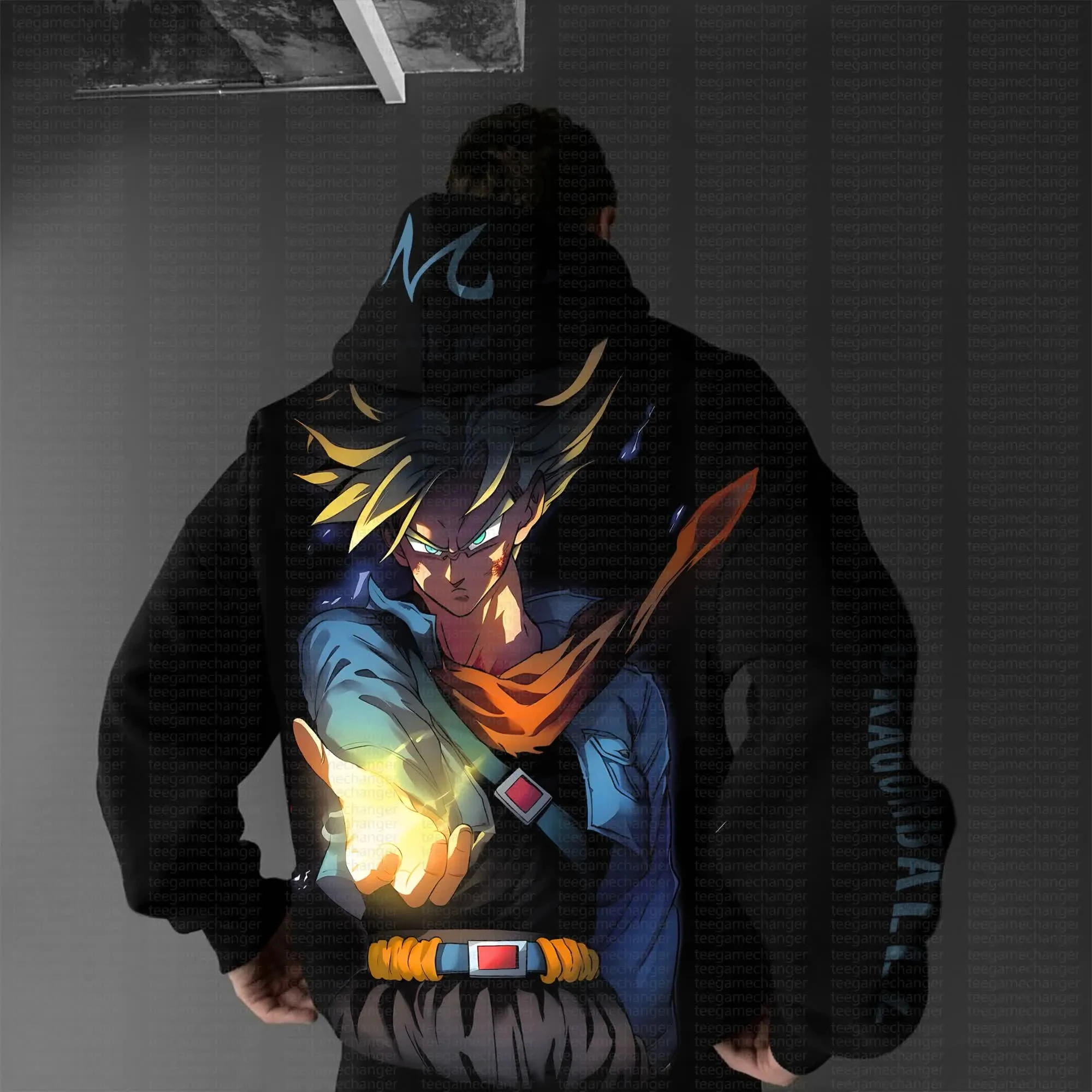 

Dragon Ball Pullover Hoodie - Pure Cotton, Breathable & Elastic | Trendy Hoody | Ideal Hoodie for Active, Leisure