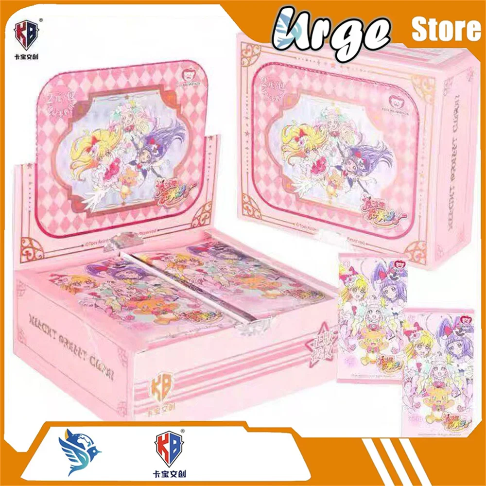 

КАБАО Махо Гёрлз Прекюре! Коллекционные карты. Том. Коллекционные карточки для девочек (1-2 года), официальные оригинальные сувениры